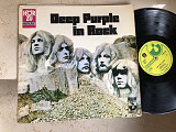 Deep Purple ‎– In Rock ( Germany HOR ZU ‎– SHZE 288, Harvest ‎– SHZE 288 ) LP