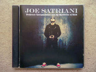 CD диск Joe Satriani - Professor Satchafunlilus and the Musteroon of Rock