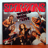 Scorpions – World Wide Live (2 LP + Poster)