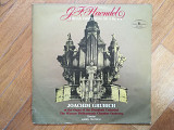 G. F. Haendel-Organ concertos-Joachim Grubich-NM, Польша