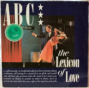 ABC - The Lexicon Of Love - 1982. (LP). 12. Vinyl. Пластинка. Germany.