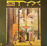 Styx ‎– The Grand Illusion (made in USA)