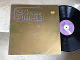 Deep Purple – 24 Carat Purple ( UK ) ( Purple Records ‎– TPSM 2002 ‎– OC 054 o 96424 ) LP