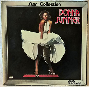 Donna Summer - Star - Collection - 1974-77. (LP). 12. Vinyl. Пластинка. Germany.