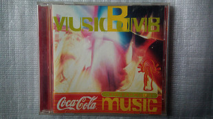 CD Компакт диск поп сборника - Music Bomb