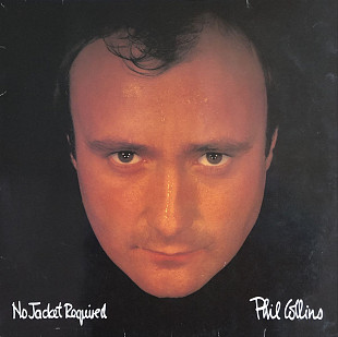 Phil Collins - ”No Jacket Required”