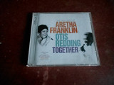 Aretha Franklin & Otis Redding Together The Very Вest 2CD фірмовий
