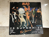 Mad (ex Triumvirat, Passport, Saga, Scorpions, Supermax, producer – Frank Farian ) – For Dancin' LP