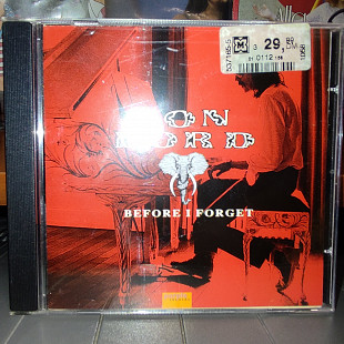 JON LORD BEFORE I FORGET CD
