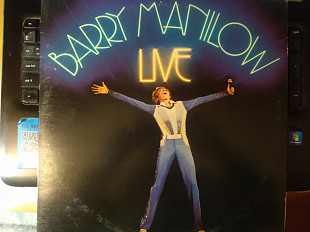 Barry Manilow ‎– Live (2 LP) 1977 (USA)