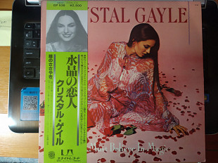 Crystal Gayle ‎– We Must Believe In Magic OBI 1977 (JAP)