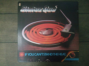 Status Quo - If You Can't Stand The Heat... LP Vertigo 1978 UK