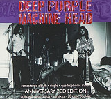 Deep Purple ‎– Machine Head: 25th Anniversary Edition ( 2 × CD, Album, Remastered, Slipcase ) USA