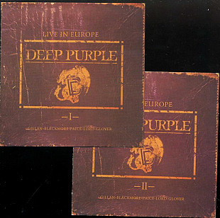 Deep Purple ‎– Live In Europe, 1993 ( 4xCD)