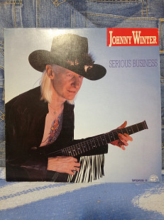 Johnny Winter "Serious business" Nm/Nm "Tonpress"