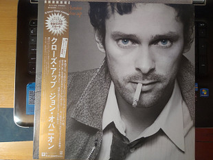 John O'Banion ‎– Close Up OBI 1982 (JAP)