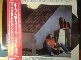 England Dan & John Ford Coley ‎– Best Of England Dan & John Ford Coley OBI 1979 (JAP)