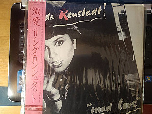 Linda Ronstadt ‎– Mad Love 1980 (JAP)
