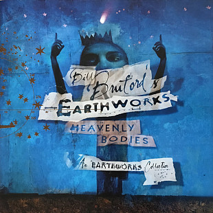 Bill Bruford's Earthworks – Heavenly Bodies ( Venture – CDVE 934, Venture – 7243 8 44289 2 1 ) UK