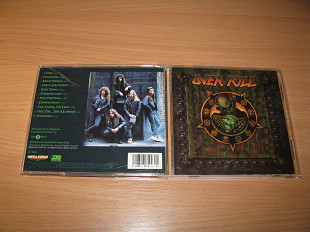 OVERKILL - Horrorscope (1991 Megaforce 1st press, USA)