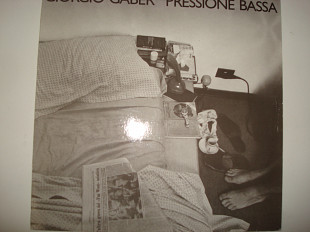 GIORGIO GABER- Pressione Bassa 1980 Germany Pop Chanson