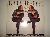 RANDY BRECKER- Toe To Toe 1990 Promo USA Jazz Rock