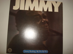 JIMMY RUSHING- Mr. Five By Five 1980 2LP USA Swing Big Band Jump Blues
