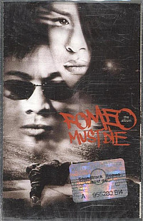 Romeo Must Die Hip Hop Audio Cassette Аудио кассета НОВАЯ запечатана SEALED