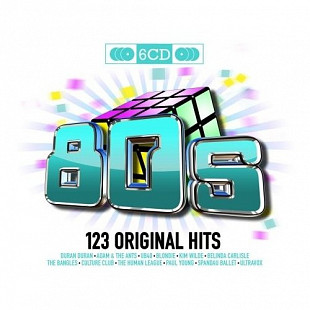 Продам фирм. CD Original Hits - Eighties - 6 x CD, Comp - 2009 - EU