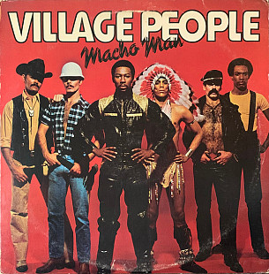 Village People ‎– Macho Man (made in USA)