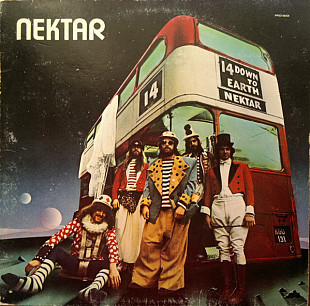 Nektar ‎– Down To Earth (made in USA)