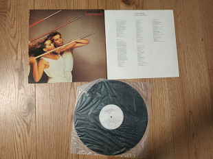 Roxy Music Flesh + Blood UK first press lp vinyl