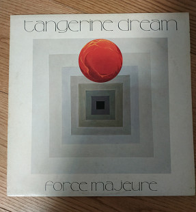 Tangerine Dream Force Majeure UK first press lp vinyl