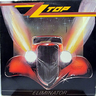 ZZ Top ‎– Eliminator (made in USA)