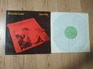 Ronnie Lane See Me UK first press lp vinyl wings McCartney