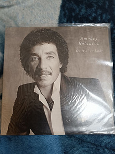 Smokey Robinson ‎– Yеs It's You Lady 1982 (JAP)