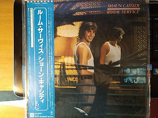 Shaun Cassidy ‎– Room Service OBI 1979 (JAP)