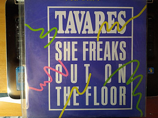 Tavares ‎– She Freaks Out On The Floor 1988 (JAP)