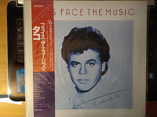 Taco ‎– Let's Face The Music OBI 1984 (JAP)