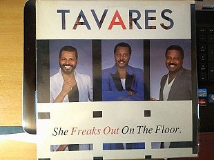 Tavares ‎– She Freaks Out On The Floor 1988 (USA)