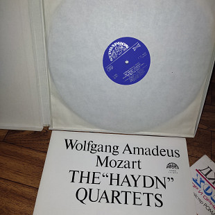 MOZART THE ''HAYDN''QUARTETS LP