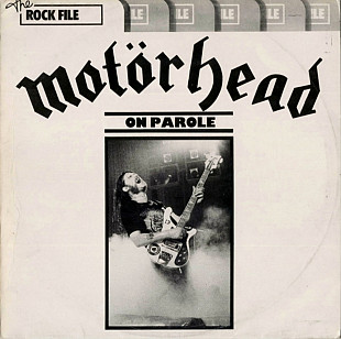 Motorhead - On Parole - 1979. (LP). 12. Vinyl. Пластинка. England