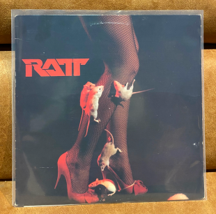 RATT – Same 1983 USA Time Coast TC-2203 12" EP Silver label