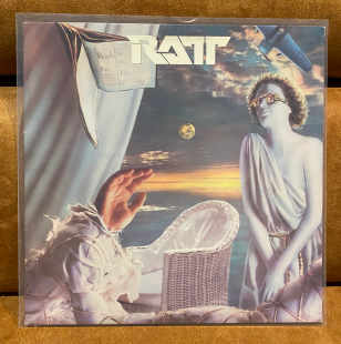 RATT – Reach For The Sky 1988 USA Atlantic 81929-1 LP OIS