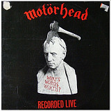 Motorhead - What's Words Worth. Record Live - 1978. (LP). 12. Vinyl. Пластинка. Germany.