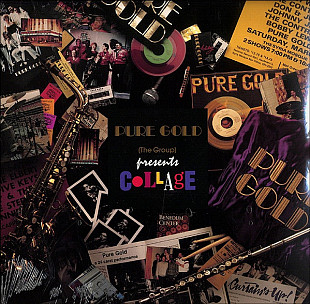 Pure Gold (The Group) ‎– Collage ( Aurous Records ‎– NR 18023 ) ( USA ) SEALED LP