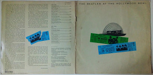 The Beatles - At The Hollywood Bowl 1977 (Germany) (VG++/EX)