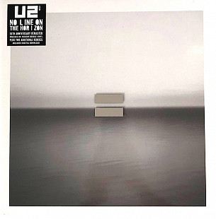 U2 (feat.BRIAN ENO, DENNY LANOIS etc) 2 LP «No Line On The Horizon» RE-2019 ULTRA CLEAR VINYL
