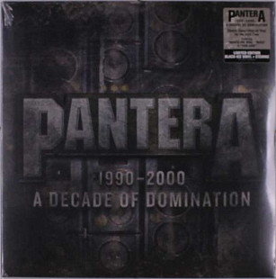 Pantera - 1990-2000: A Decade Of Domination (Limited Edition) (Black-Ice Vinyl) LP Вініл Запечатаний