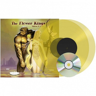 THE FLOWER KINGS - Adam & Eve TRANSPARENT SUN YELLOW VINYL - 2LP+CD